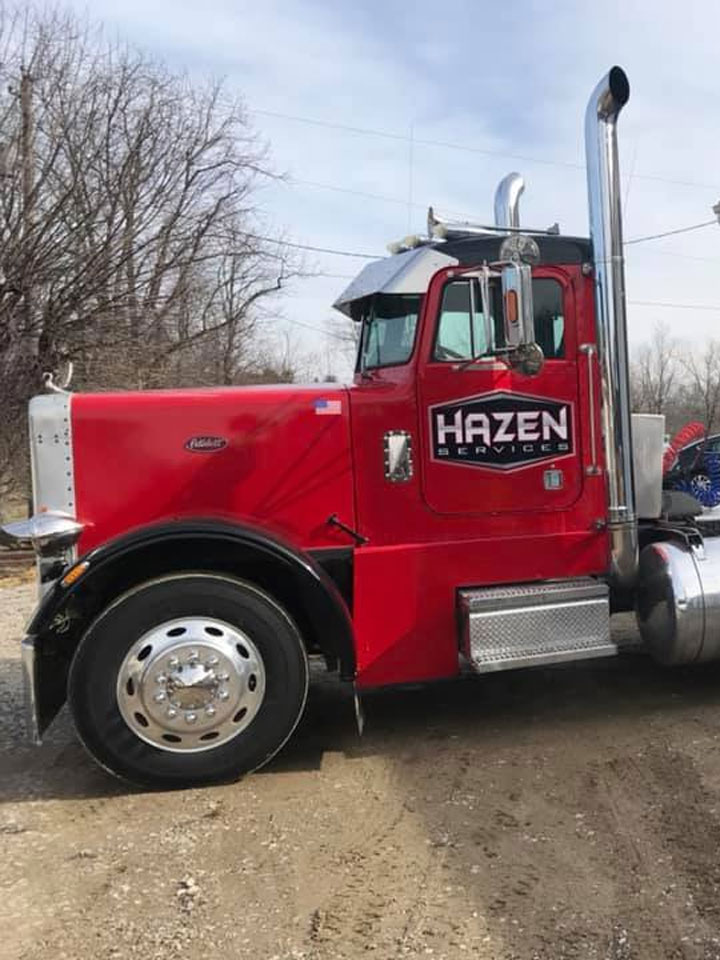 Sand, gravel, and other materials require specialty hauling services, and at Hazen Services, we can provide this service for you.
